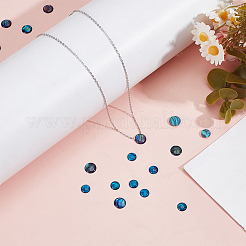 30 шт. 2 стиля кабошонов из ракушек абалона/пауа SSHEL-HY0001-11