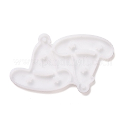 Силиконовые формочки для подвесок в виде шапки ведьмы своими руками. DIY-D060-17