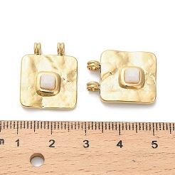 Натурального белого нефрита подвески&nbsp;STAS-K306-60G-02