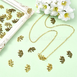 30 шт. 3-х цветные подвески-соединители из сплава в тибетском стиле&nbsp;FIND-YW0011-19