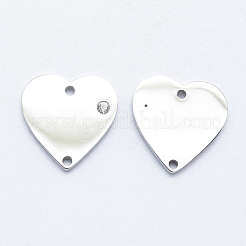 Соединительные элементы из хирургической нержавеющей стали 316 с микропрослойкой из кубического циркония&nbsp;STAS-J038-15P