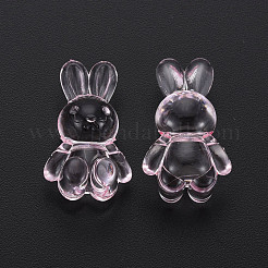 Прозрачные акриловые бусины MACR-S373-81-B03