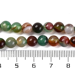 Натуральные полосатые агатовые / полосатые агатовые бусинки G-Z060-A01-A22