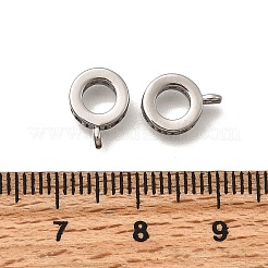 Латунные поручни из прозрачного кубического циркония с микропаве&nbsp;LS-KK-Z126-27P