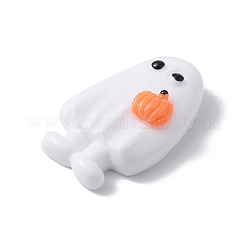 Кабошоны из непрозрачной смолы на тему Хэллоуина&nbsp;LS-RESI-E035-01V