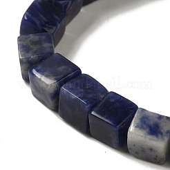 Природный содалит бисер нитей G-B078-K01-01