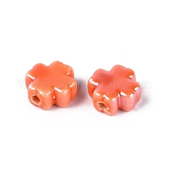 Perles en porcelaine manuelles&nbsp;PORC-N012-09H