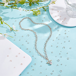 420 шт. 6 стиля соединительных колец из нержавеющей стали 304 STAS-UN0022-82