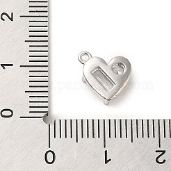 Латунные микро проложить кубического циркония подвески&nbsp;ZIRC-P113-05P