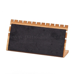 Бамбуковая подставка для ожерелья&nbsp;NDIS-E022-02A