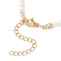 Браслеты из круглых бусин с ракушечным жемчугом для женщин&nbsp;BJEW-TA00631