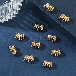 Pendentifs en laiton Shegrace sertis de micro-pavés de zircone cubique&nbsp;XGRQ3D266-482G