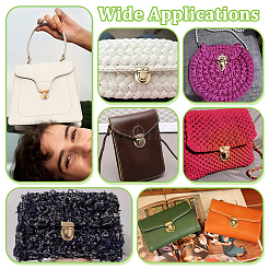 4 сумка 4 цвета дугообразные замки для кошельков из сплава&nbsp;FIND-NB0006-43