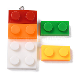 Подвески из смолы RESI-E017-D02