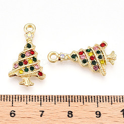 Сплав красочные горный хрусталь подвески PALLOY-Q441-033-RS