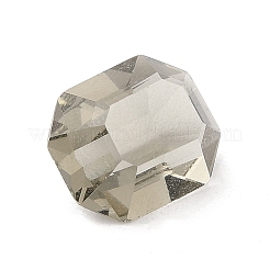 Заостренные заднее стекло горный хрусталь кабошоны&nbsp;GLAA-B012-17B-02
