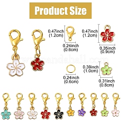 Наборы для украшения цветочных подвесок своими руками&nbsp;DIY-YW0009-28