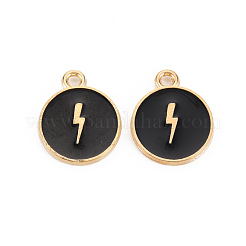 Подвески из эмали и сплава ENAM-S121-184A