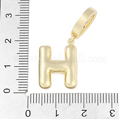 Латунные микропаве прозрачные подвески с фианитом KK-M289-01H-G