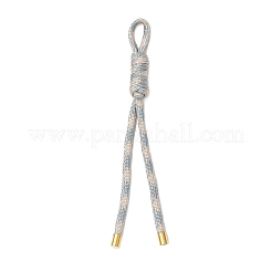 8 шт. подвесные украшения из парашютного шнура из полиэстера и спандекса&nbsp;HJEW-JM03790