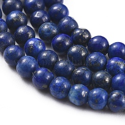 Filo di Perle lapis lazuli naturali &nbsp;G-F662-03-3mm