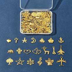 20 стили подвески из сплава в тибетском стиле FIND-FS0002-73