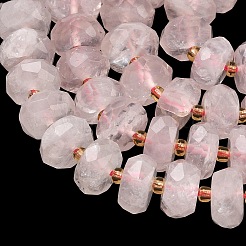 Природного розового кварца нитей бисера G-L642-J04-01