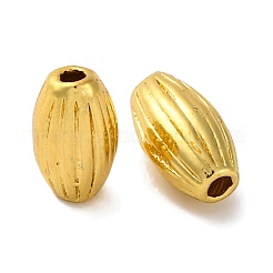 Латунная бусина с покрытием стойки KK-S406-03G-B