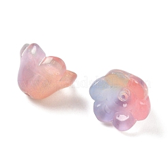 Bouchons de perles de verre transparents&nbsp;X1-GLAA-B028-01B