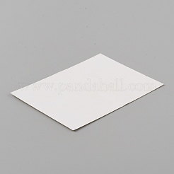 Прямоугольные бумажные сублимационные автомобильные подставки для дисплеев CDIS-WH0024-18A-01