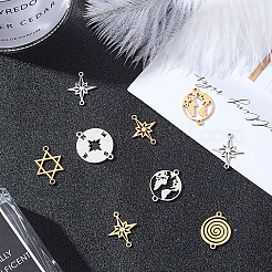 20 шт. 10 стиля 201 соединительные звенья из нержавеющей стали STAS-SC0002-53