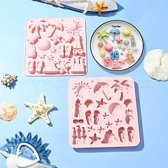 2 шт. праздничные силиконовые Молды для поделок своими руками&nbsp;ST-CJ0007-76