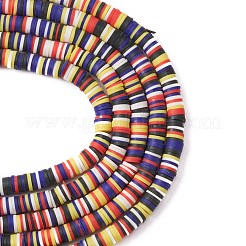 Полимерной глины ручной работы бисер нитей CLAY-R089-8mm-T032