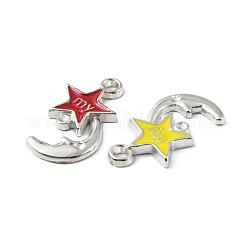 Ccb пластиковые эмалевые подвески CCB-K009-16P