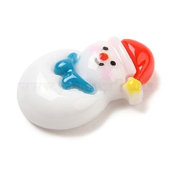 Cabujones navideños de resina opaca&nbsp;RESI-R453-01B