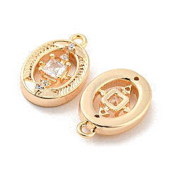 Латунные микро проложить кубического циркония подвески&nbsp;KK-E090-07G