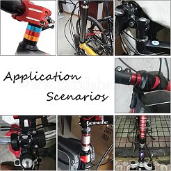 32 шт. проставка для рулевой колонки из алюминиевого сплава&nbsp;FIND-FH0002-03