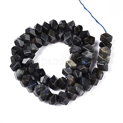 Натуральные нити бус из ларвикита G-D091-A29