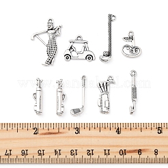 Сплавочные подвески тибетского стиля&nbsp;TIBEP-FS0001-34