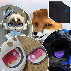 Пресс-Молды из абс-пластика&nbsp;DIY-WH0060-14A