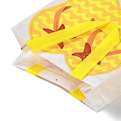Sommer-Strand-Thema bedruckte Flip-Flops&nbsp;ABAG-F009-E01