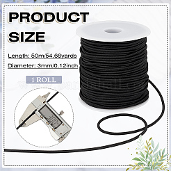 Elastisches Seil für Polyester-Outdoor-Trampolin&nbsp;DIY-MA0007-12C