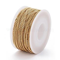 Ионное покрытие (ip) 304 нержавеющая сталь витые цепи панцирные цепи&nbsp;CHS-H007-39G