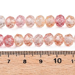 Прозрачные стеклянные бусины GLAA-T023-4mm-A06