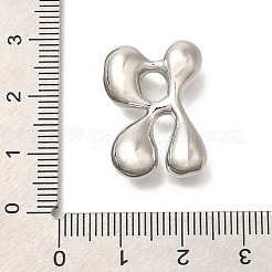 Cremagliera perle di ottone di placcatura&nbsp;KK-S051-01P-R