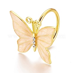 Кольца для салфеток из сплава AJEW-WH0018-51G