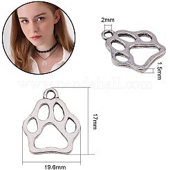 Тибетский стиль сплава цинка подвески&nbsp;TIBEP-PH0004-39AS