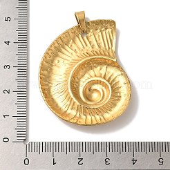 Ionenplattierung (IP) 304 Edelstahlanhänger&nbsp;STAS-M017-09G