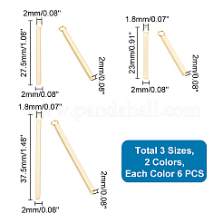 36 шт. 6 стиля подвески из нержавеющей стали 304&nbsp;STAS-UN0054-91