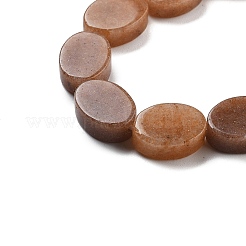 Натуральный красный авантюрин бисер нитей G-P559-B14-01